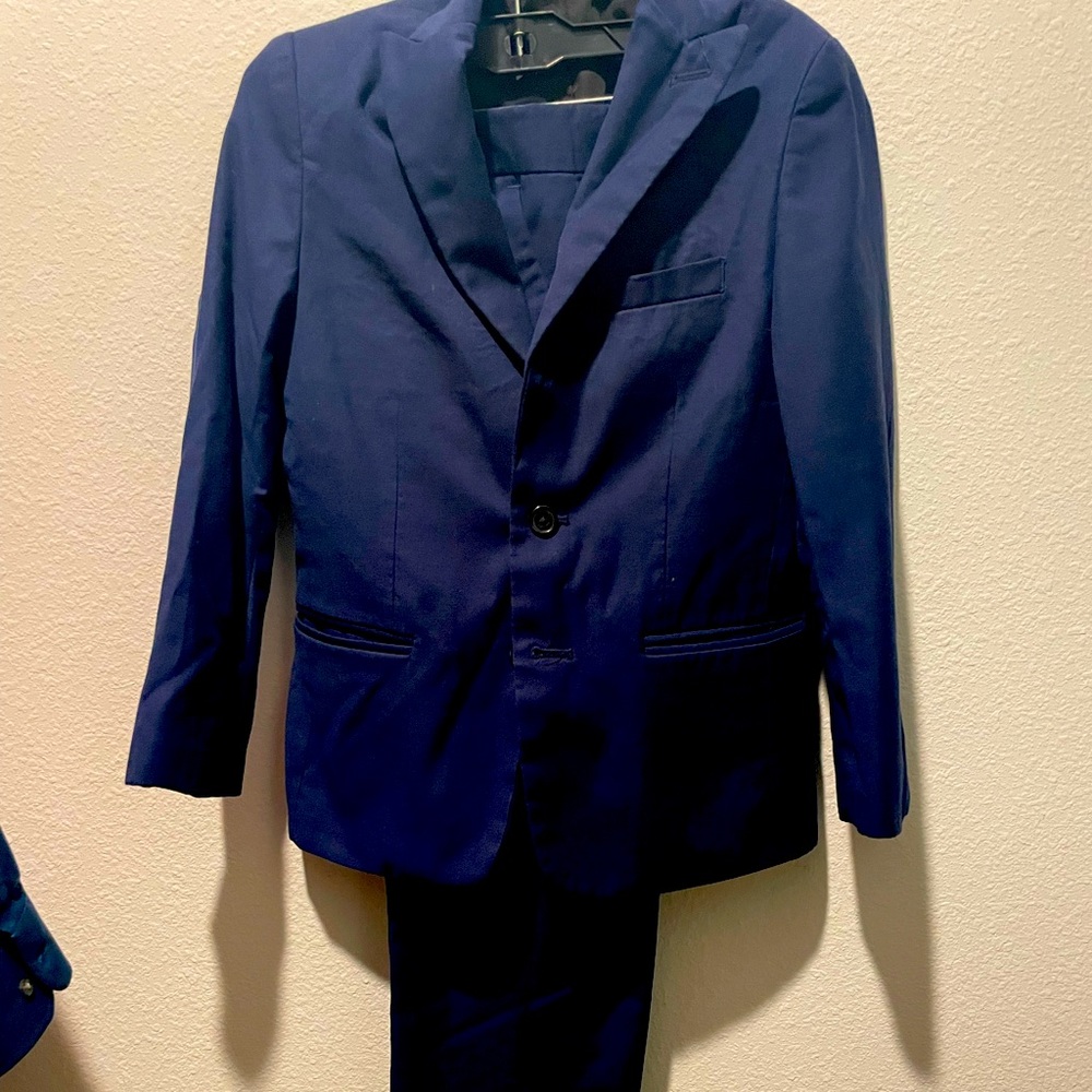 Calvin Klein Boys Suit, Navy Blue